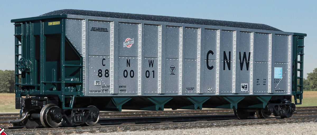 ScaleTrains Fox Valley Models N FVM10086 Trinity RD-4 Coal Hopper Chicago & NorthWestern CNW #880148