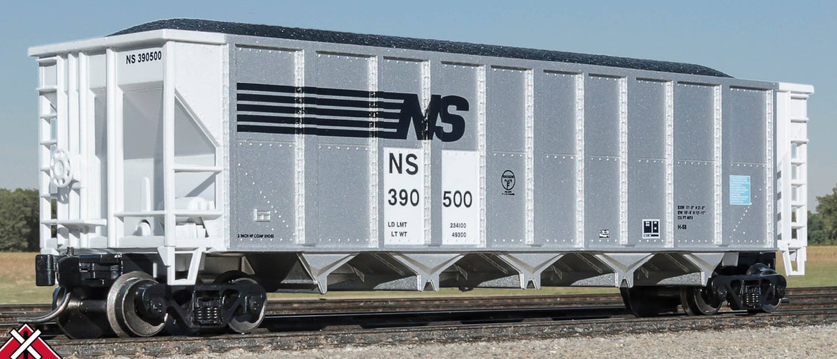 ScaleTrains Fox Valley Models N FVM10092 Trinity RD-4 Coal Hopper Norfolk Southern NS #390504
