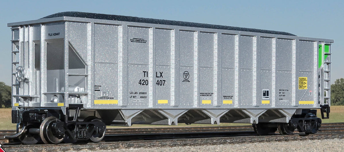 ScaleTrains Fox Valley Models N FVM10117 Trinity RD-4 Coal Hopper Trinity Leasing TILX #420490