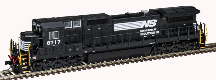 Atlas Master Gold Series N 40005684 DCC/ESU LokSound V5 Equipped GE Dash 8-40C Locomotive w/ F/R Ditch Lights Norfolk Southern NS #8717