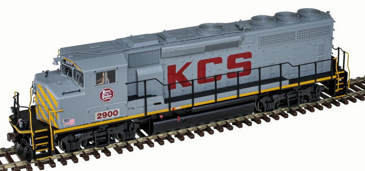Atlas Master Silver Series HO 10004398 DCC Ready GMD GP40-2W Locomotive Kansas City Southern KCS #2917