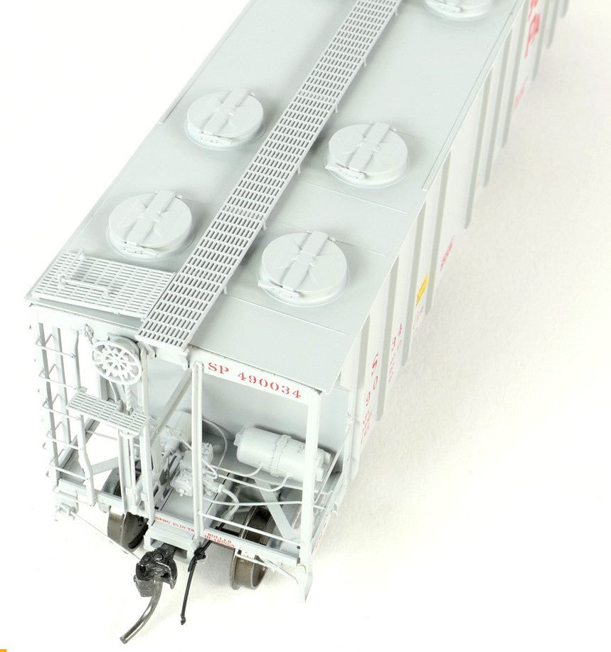 Tangent Scale Models HO 35015-06 PS-2 3215CuFt Covered Hopper Southern Pacific 'Delivery Gray H-100-1 9-1959' SP #490058