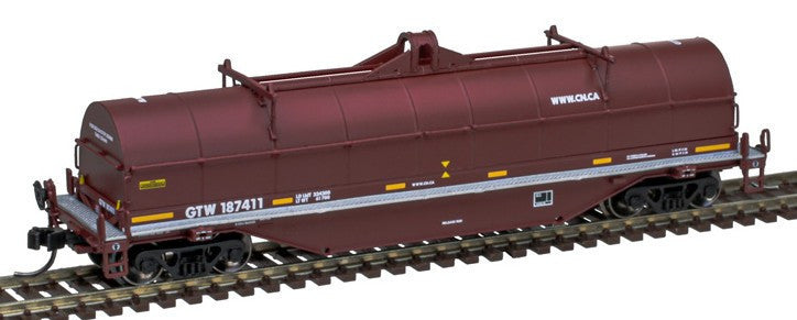 Atlas Master N 50006770 42' Coil Steel Car Grand Trunk Western 'CN web address' GTW #187482