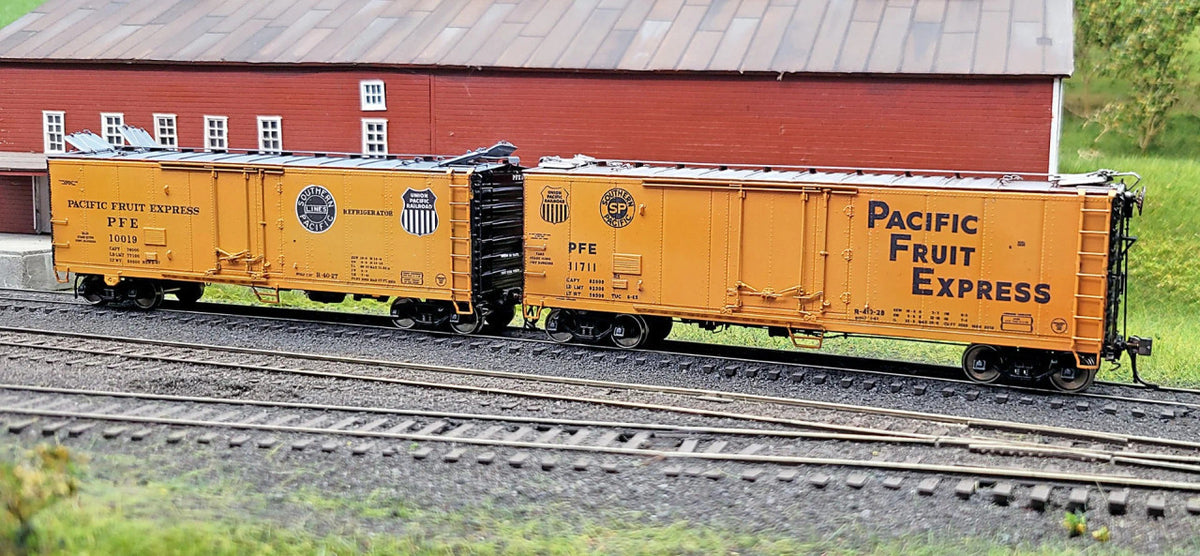 Rapido Trains Inc HO 196007A PFE R-40-27 Reefer PFE '1970s TIV Repaint' #1 - Single Car