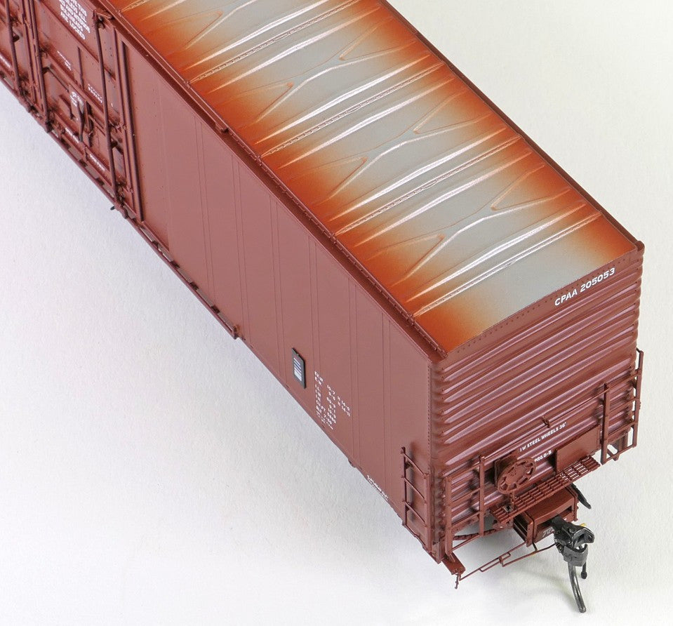 Tangent Scale Models HO 34015-03 Thrall 5,880CuFt 60′ Double Plug Door Box Car Canadian Pacific 'Original 7-1969' CPAA #205057