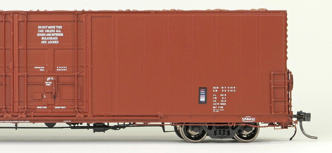 Tangent Scale Models HO 34015-05 Thrall 5,880CuFt 60′ Double Plug Door Box Car Canadian Pacific 'Original 7-1969' CPAA #205065