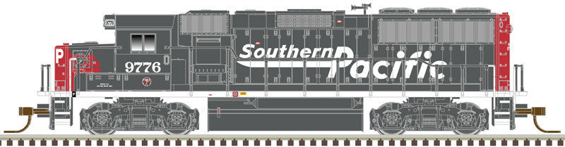 Atlas Master Gold Series N 40004918 DCC/ESU LokSound Select Equipped EMD GP60 Locomotive Southern Pacific SP #9776