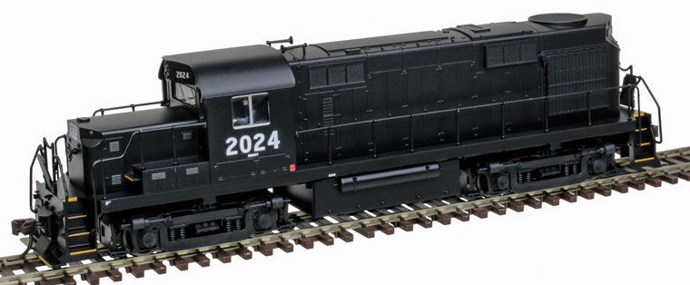 Atlas Trainman Gold Series HO 10004372 DCC/ESU LokSound Select Equipped Alco RS32 Locomotive Penn Central PC #2024