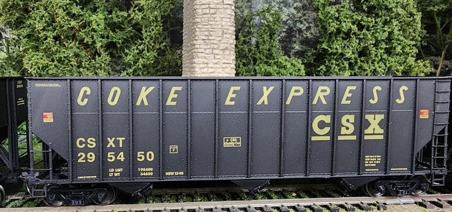 State Tool & Die HO 661-295410 CSX Coke Express Hopper CSXT #295410 - Kit