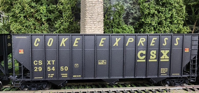 State Tool & Die HO 661-295289 CSX Coke Express Hopper CSXT #295289 - Kit