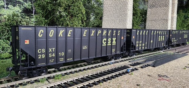 State Tool & Die HO 661-295226 CSX Coke Express Hopper CSXT #295226 - Kit