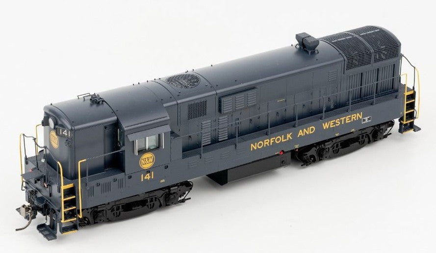 Rapido Trains Inc HO 44016 DCC Ready FM H16-44 Locomotive Norfolk & Western N&W #144