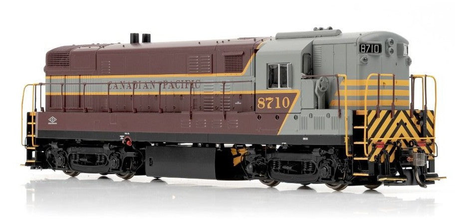 Rapido Trains Inc HO 44032 DCC Ready FM H16-44 Locomotive Canadian Pacific Railway 'Block Scheme' CPR #8724