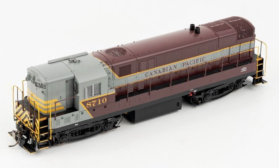 Rapido Trains Inc HO 44031 DCC Ready FM H16-44 Locomotive Canadian Pacific Railway 'Block Scheme' CPR #8721