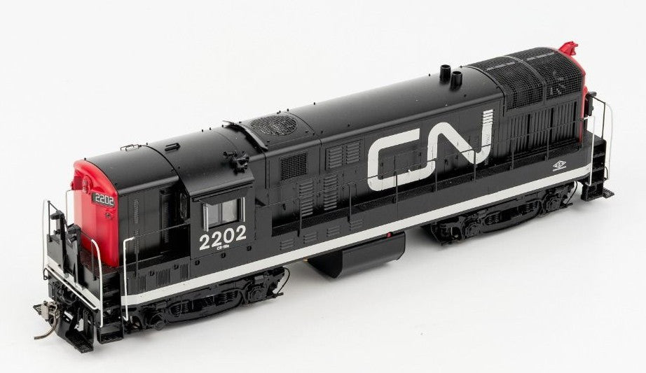 Rapido Trains Inc HO 44037 DCC Ready FM H16-44 Locomotive CN Rail 'Wet Noodle Scheme' CN #2217