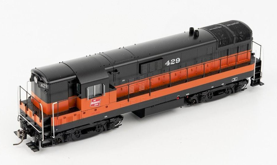 Rapido Trains Inc HO 44508 DCC/ESU Loksound V5 Equipped FM H16-44 Locomotive Milwaukee Road MILW #436