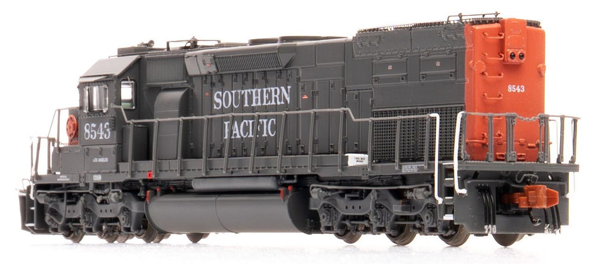 ScaleTrains Rivet Counter N SXT41033 DCC Ready EMD SD40T-2 Southern Pacific 'Distressed Roman Lettering Lobotomized' SP #8568
