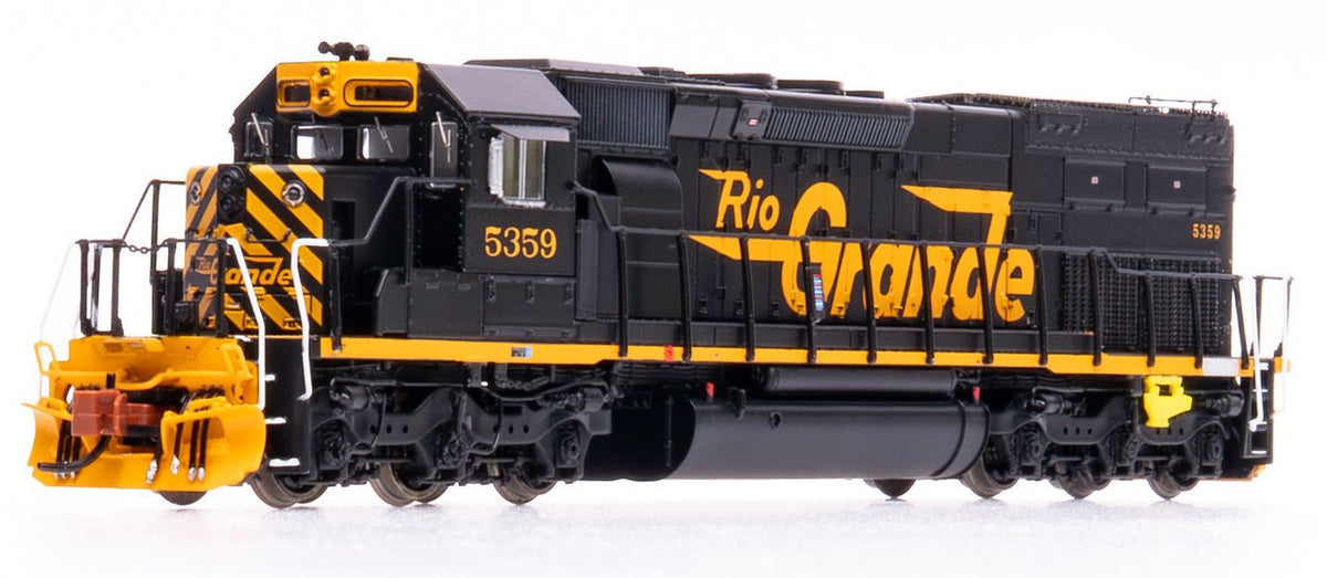 ScaleTrains Rivet Counter N SXT41041 DCC Ready EMD SD40T-2 Rio Grande Late Positive Traction Control D&RGW #5371