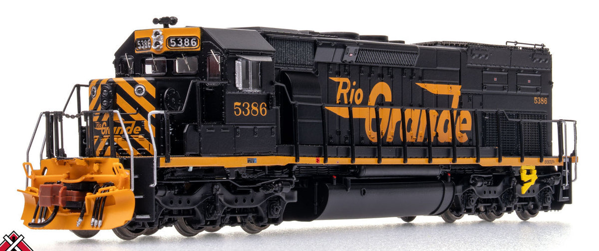 ScaleTrains Rivet Counter N SXT41045 DCC Ready EMD SD40T-2 Rio Grande As Delivered D&RGW #5391