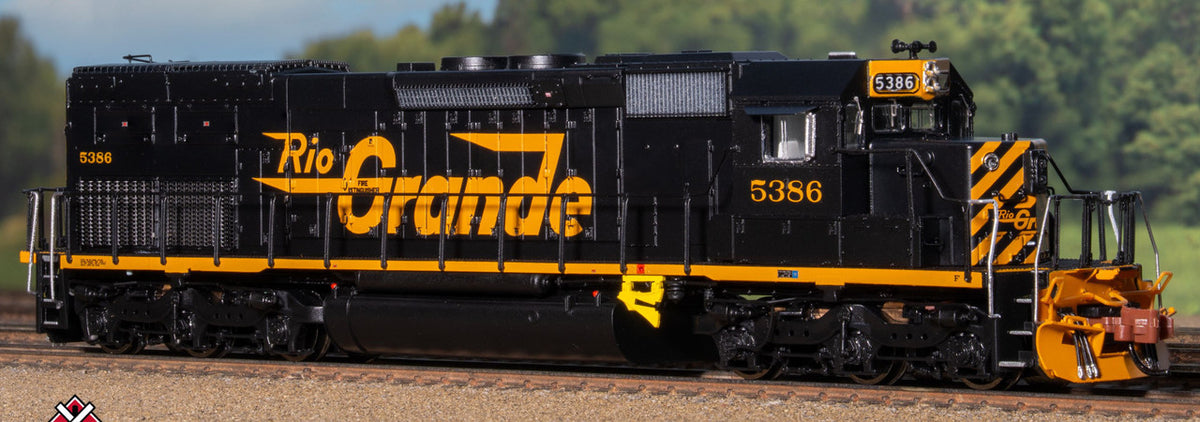 ScaleTrains Rivet Counter N SXT41046 DCC/ESU LokSound V5 EMD SD40T-2 Rio Grande As Delivered D&RGW #5395