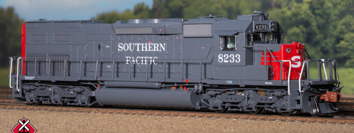 ScaleTrains Rivet Counter N SXT41051 DCC Ready EMD SD40T-2 Southern Pacific 'Roman Lettering As Delivered' SP #8246