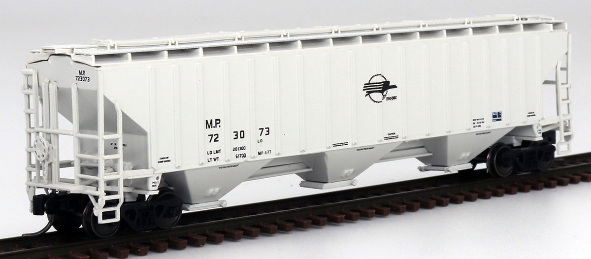Intermountain N 653116-04 4750 Cubic Foot Covered Hopper Missouri Pacific 'Eagle' MP  #722997