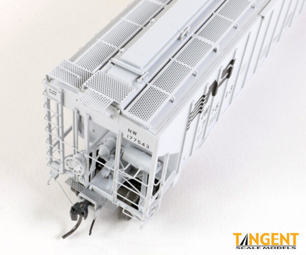 Tangent Scale Models HO 36223-10 NW Roanoke Shops 4750CuFt Covered Hopper Norfolk Southern 'N&W HC-71 1989+' NW #177628