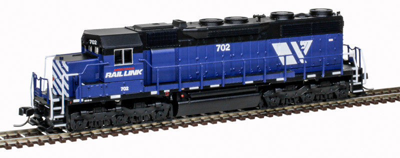 Atlas Master Gold  Series N 40005776 DCC/ESU LokSound V5 Equipped EMD SD-35 Locomotive Montana Rail Link MRL #702