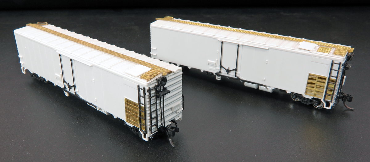 Rapido Trains Inc N 561014 Santa Fe Class RR-56 Mechanical Reefer MOW Service ATSF 4-Pack