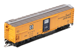 Rapido Trains Inc N 561014A Santa Fe Class RR-56 Mechanical Reefer MOW Service ATSF Single Car