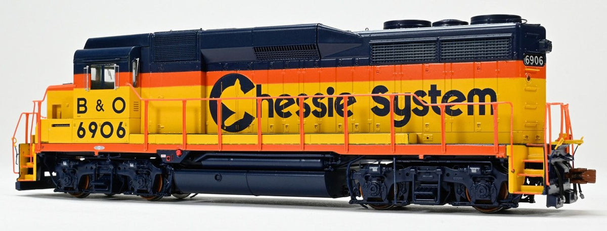 ScaleTrains Rivet Counter HO SXT40957 DCC/ESU Loksound 5 Equipped EMD GP30M Locomotive Chessie System B&O #6939