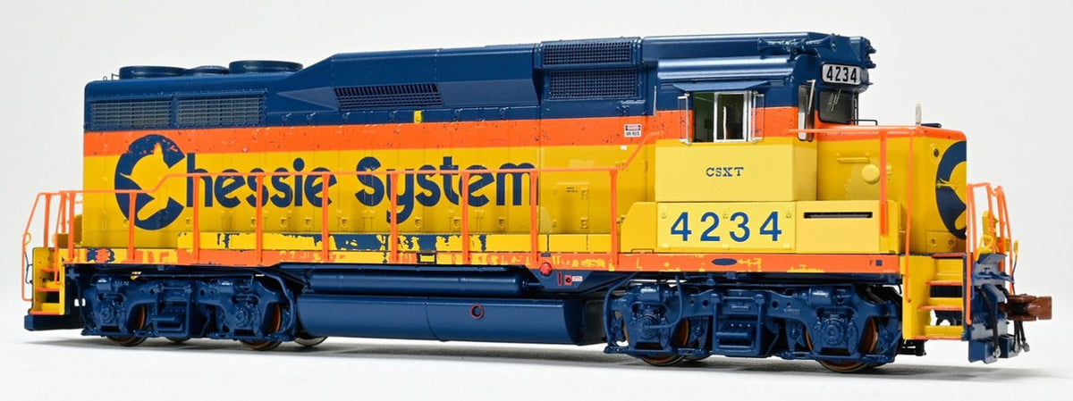 ScaleTrains Rivet Counter HO SXT40962 DCC Ready EMD GP30M CSXT 'ex-Chessie System Patch/Distressed Lettering' CSXT #4244