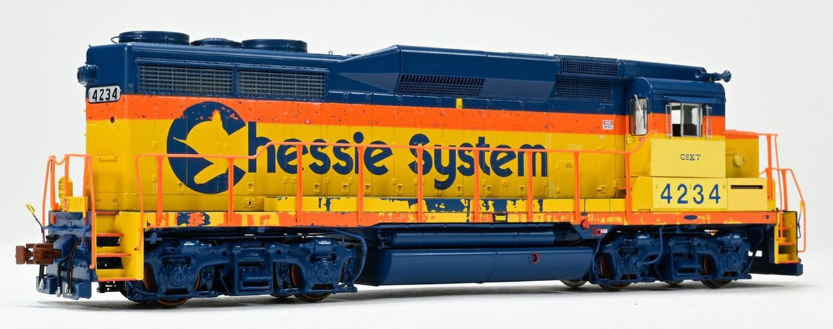 ScaleTrains Rivet Counter HO SXT40964 DCC Ready EMD GP30M CSXT 'ex-Chessie System Patch/Distressed Lettering' CSXT #4259