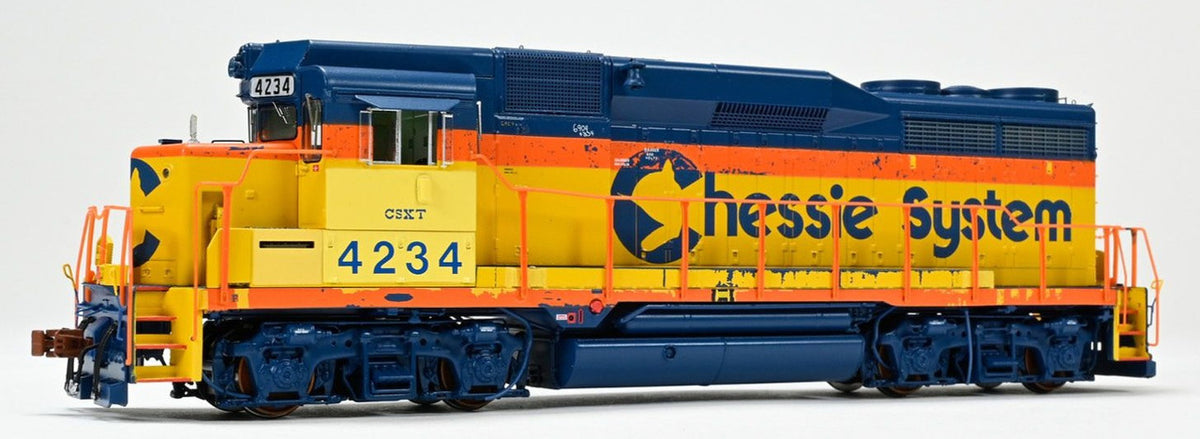 ScaleTrains Rivet Counter HO SXT40964 DCC Ready EMD GP30M CSXT 'ex-Chessie System Patch/Distressed Lettering' CSXT #4259