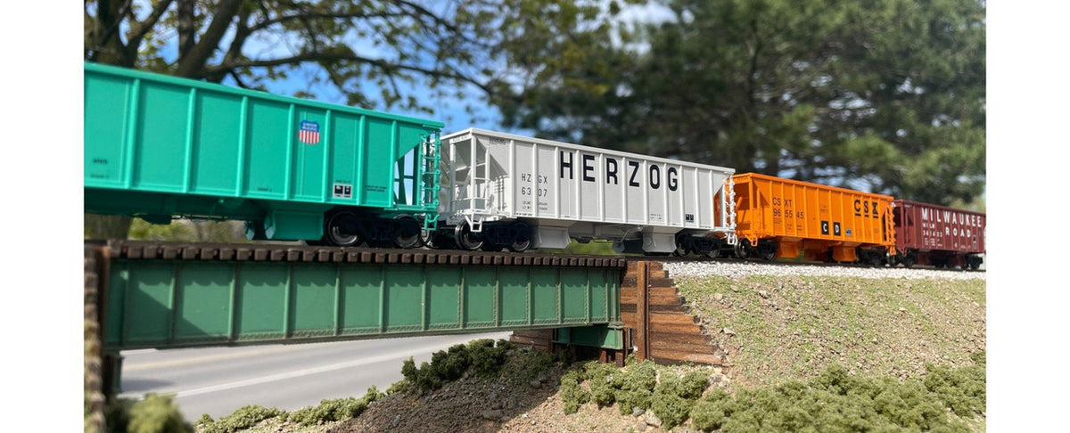 Rapido Trains Inc HO 158015A NSC Ballast Car CP Rail CP #2 Single Car