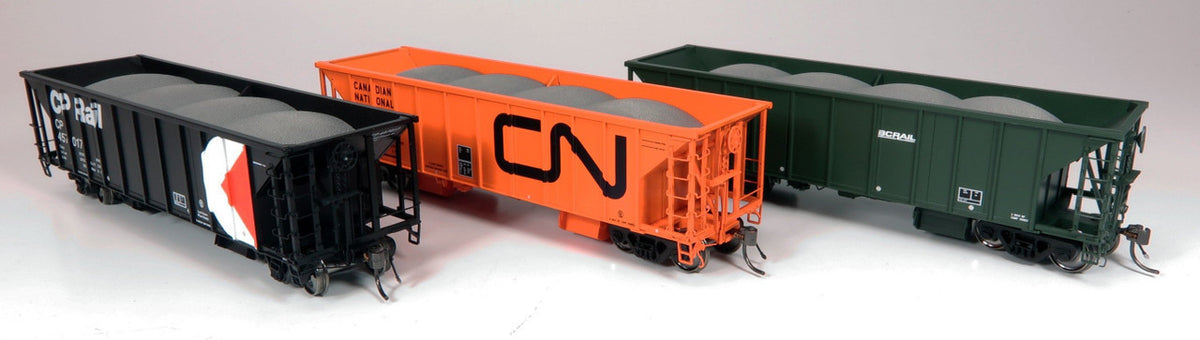 Rapido Trains Inc HO 158015A NSC Ballast Car CP Rail CP #2 Single Car
