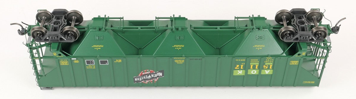Tangent Scale Models HO 36361-03 PS4750 Covered Hopper Arkansas-Oklahoma Railroad ex-CNW Restencil 2006+ AOK #181386