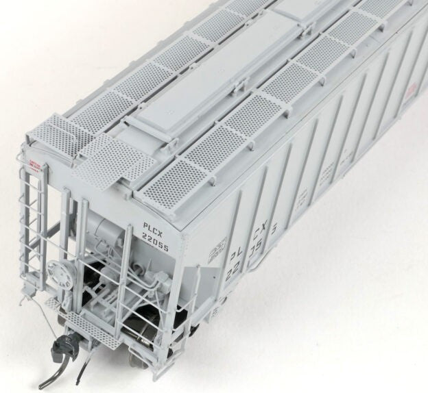 Tangent Scale Models HO 36365-05 PS4750 Covered Hopper Pullman Leasing Co Gray Lease 4-1980 PLCX #22053