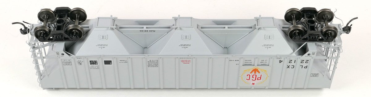 Tangent Scale Models HO 36366-05 PS4750 Covered Hopper Pullman Leasing Co Producer’s Grain 1980 PLCX #22288