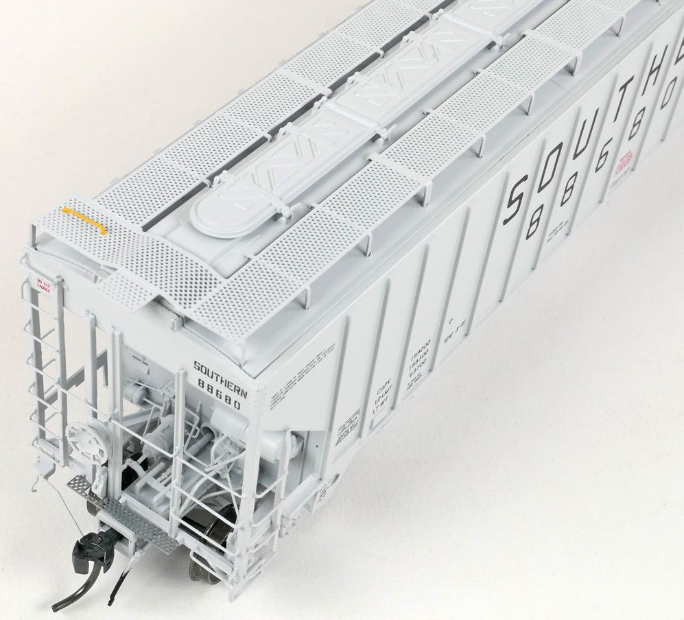 Tangent Scale Models HO 36369-08 PS4750 Covered Hopper Southern Delivery Gray 1981 SOU #88697
