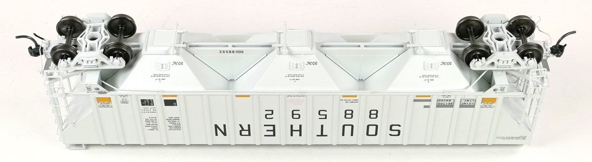 Tangent Scale Models HO 36370-04 PS4750 Covered Hopper Southern Delivery 1981 with Conspicuity 2005+ SOU #88726