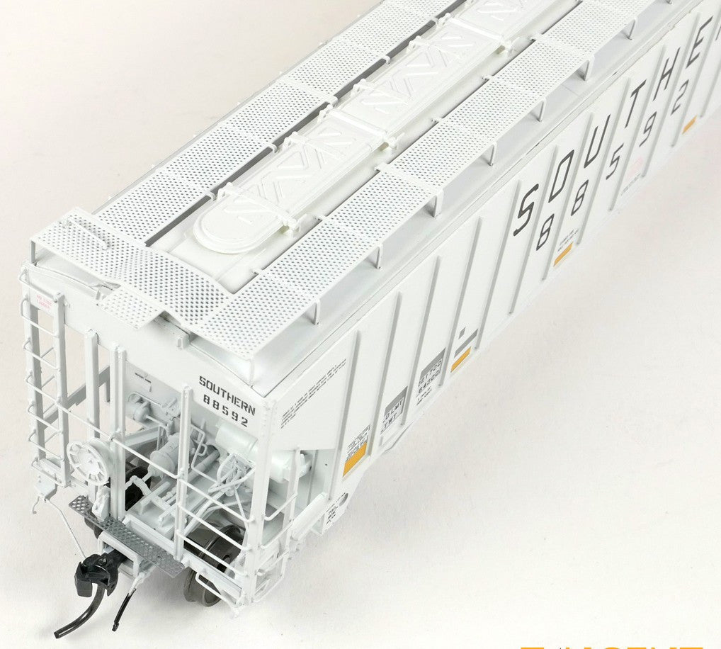 Tangent Scale Models HO 36370-03 PS4750 Covered Hopper Southern Delivery 1981 with Conspicuity 2005+ SOU #88642