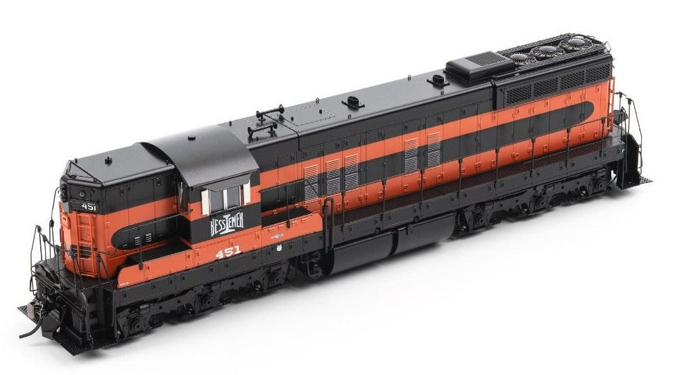 Rapido Trains Inc HO 50603 DCC/ESU Loksound V5 Equipped EMD SD7 Locomotive Bessemer & Lake Erie B&LE #454