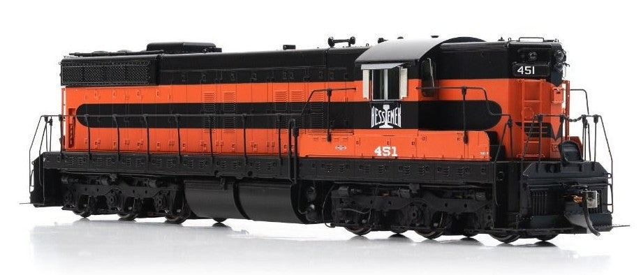 Rapido Trains Inc HO 50602 DCC/ESU Loksound V5 Equipped EMD SD7 Locomotive Bessemer & Lake Erie B&LE #452