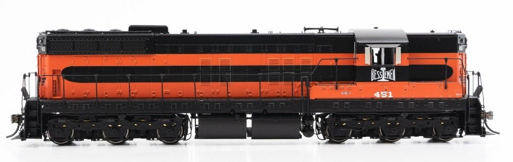 Rapido Trains Inc HO 50602 DCC/ESU Loksound V5 Equipped EMD SD7 Locomotive Bessemer & Lake Erie B&LE #452