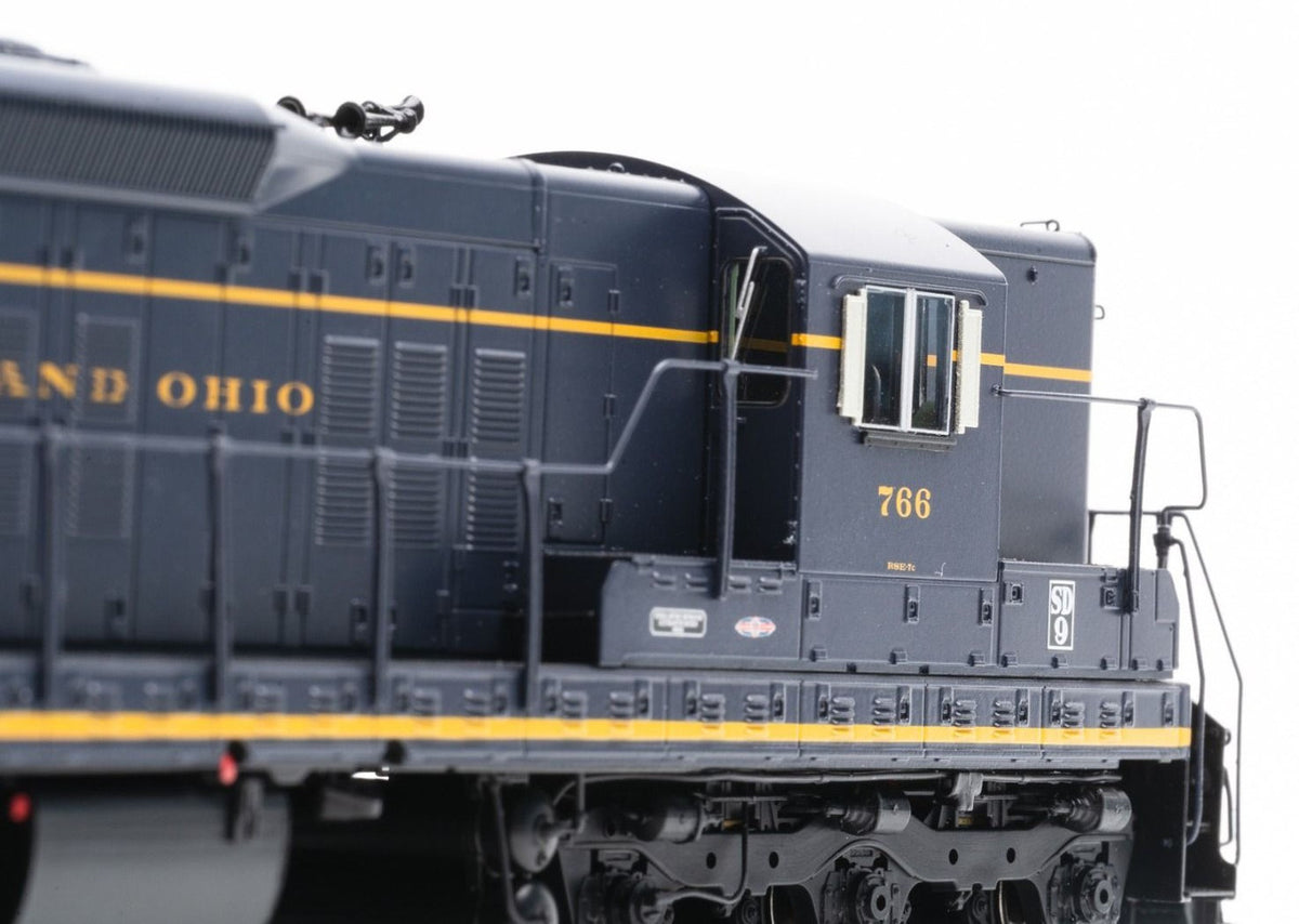 Rapido Trains Inc HO 50615 DCC/ESU Loksound V5 Equipped EMD SD9 Locomotive Baltimore & Ohio B&O #768