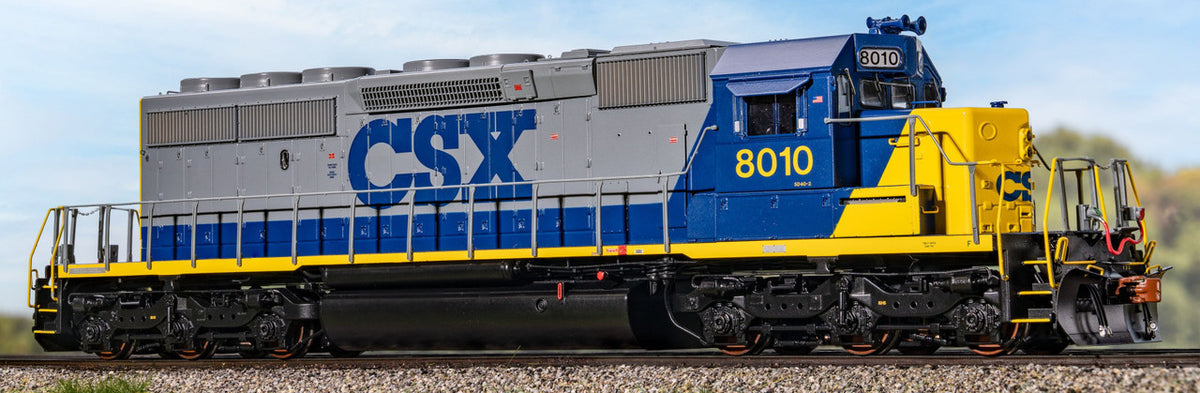 ScaleTrains Rivet Counter HO SXT40769 DCC/ESU Loksound 5 Equipped EMD SD40-2 Locomotive CSX YN2 CSX #8194