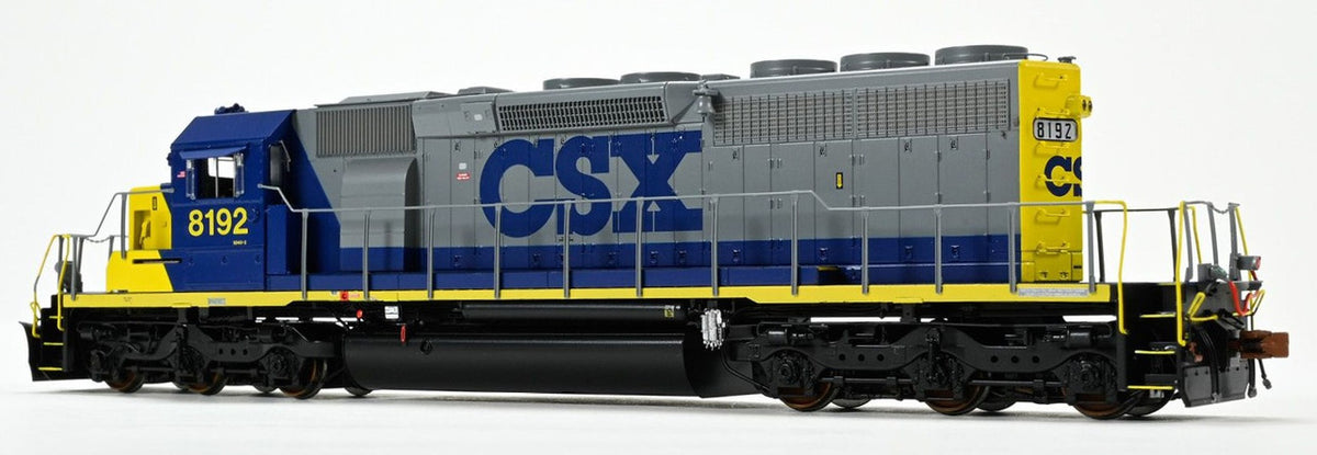 ScaleTrains Rivet Counter HO SXT40774 DCC Ready EMD SD40-2 Locomotive CSX YN2 Ditch Lights CSX #8199