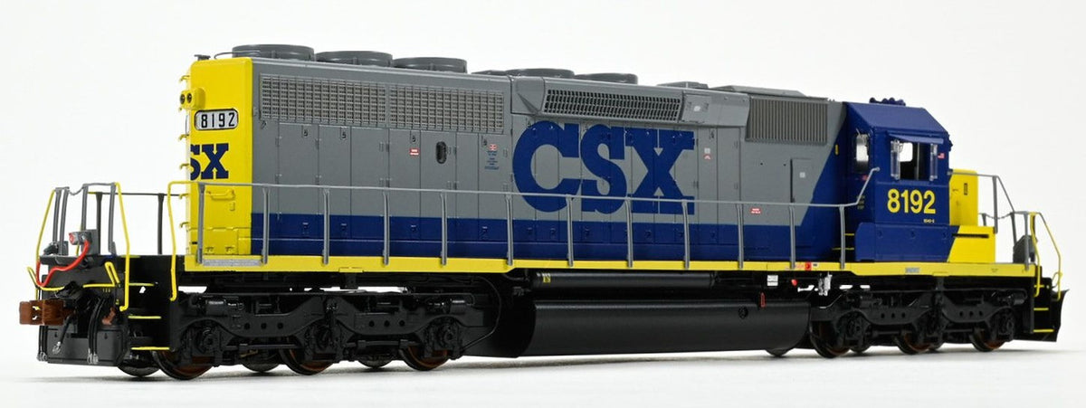 ScaleTrains Rivet Counter HO SXT40774 DCC Ready EMD SD40-2 Locomotive CSX YN2 Ditch Lights CSX #8199