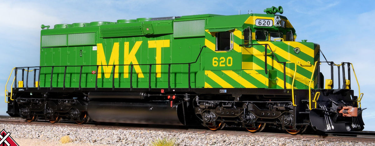 ScaleTrains Rivet Counter HO SXT40782 DCC Ready EMD SD40-2 Locomotive Missouri-Kansas-Texas As-Delivered MKT #625
